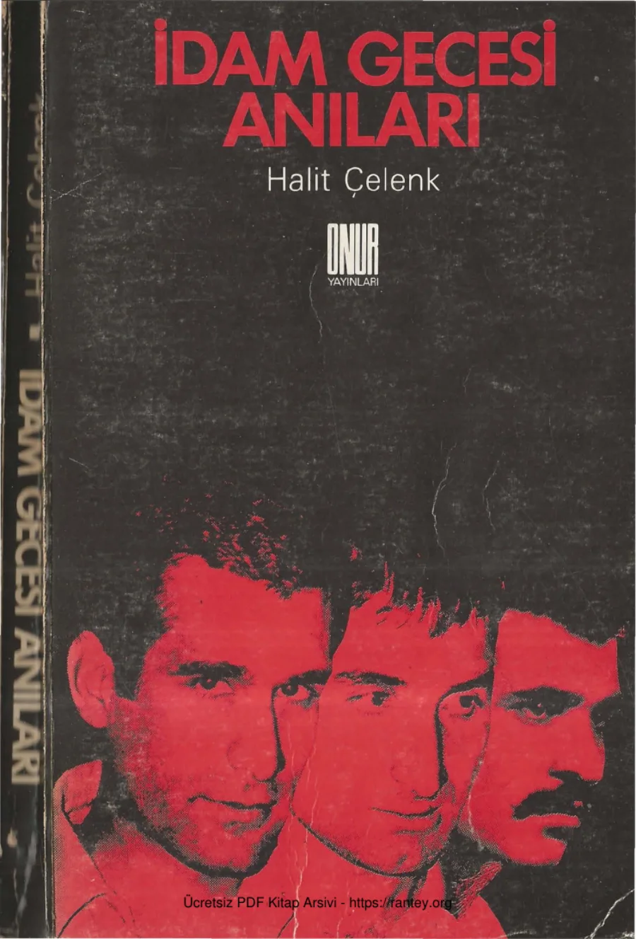 İdam Gecesi Anıları kapak görseli