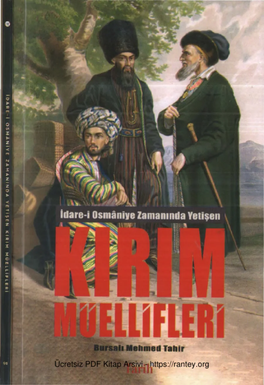 İdare i Osmaniye Zamanında Yetişen Kırım Müellifleri kapak görseli