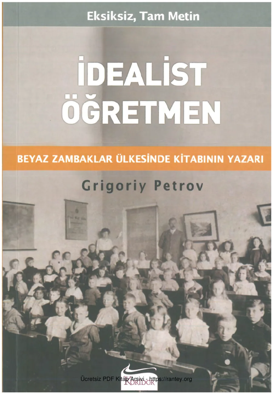 İdealist Öğretmen kapak görseli
