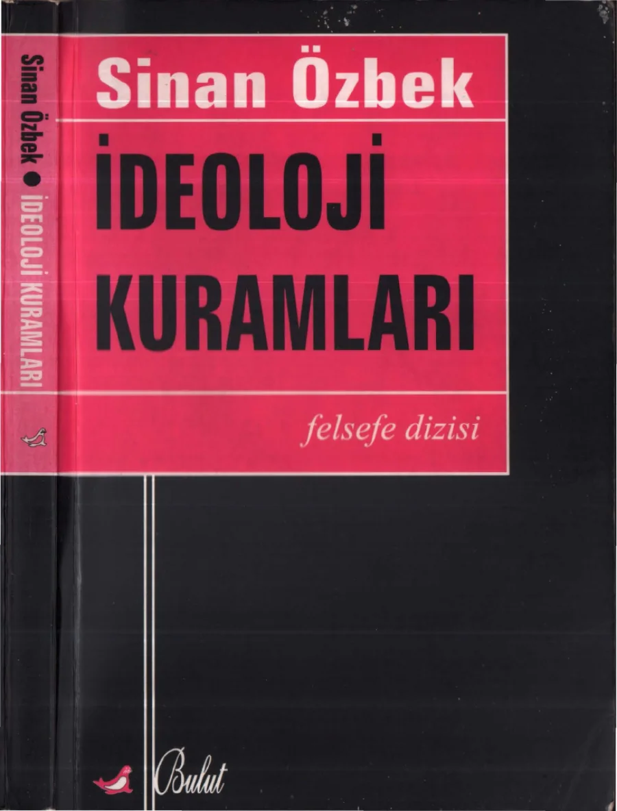 İdeoloji Kuramları kapak görseli