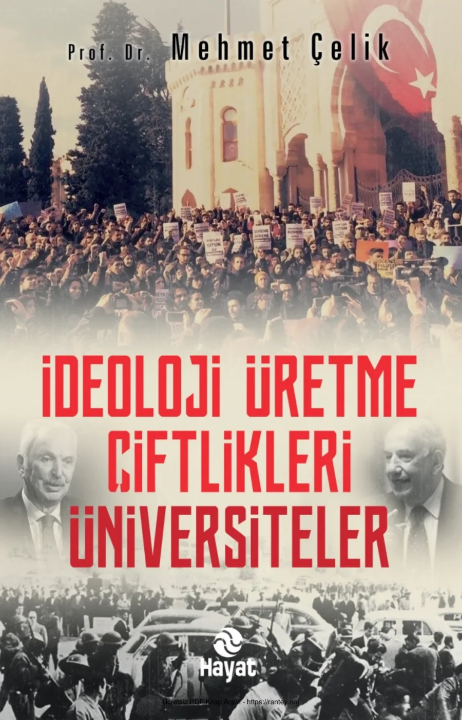 İdeoloji Üretme Çiftlikleri Üniversiteler kapak görseli