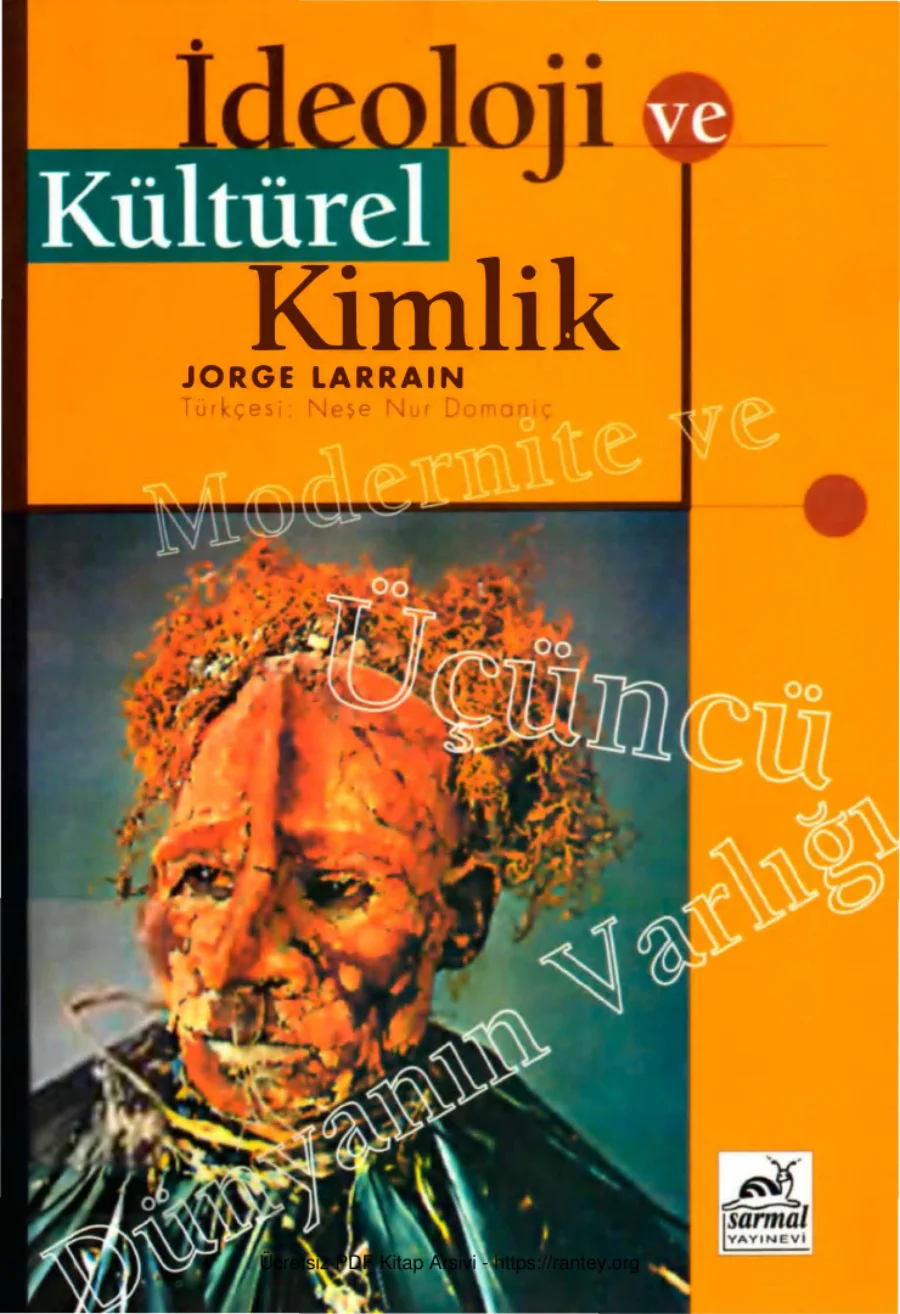 İdeoloji ve Kültürel Kimlik kapak görseli