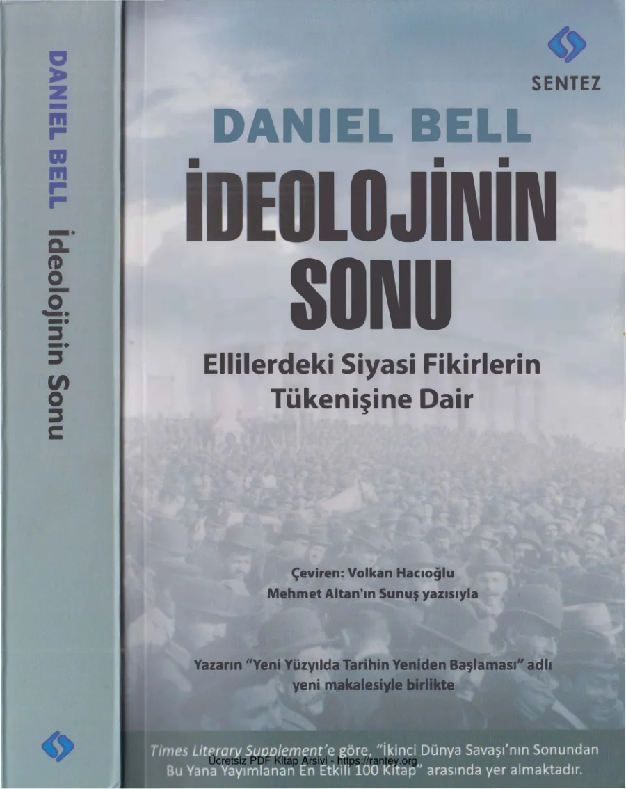 İdeolojinin Sonu kapak görseli
