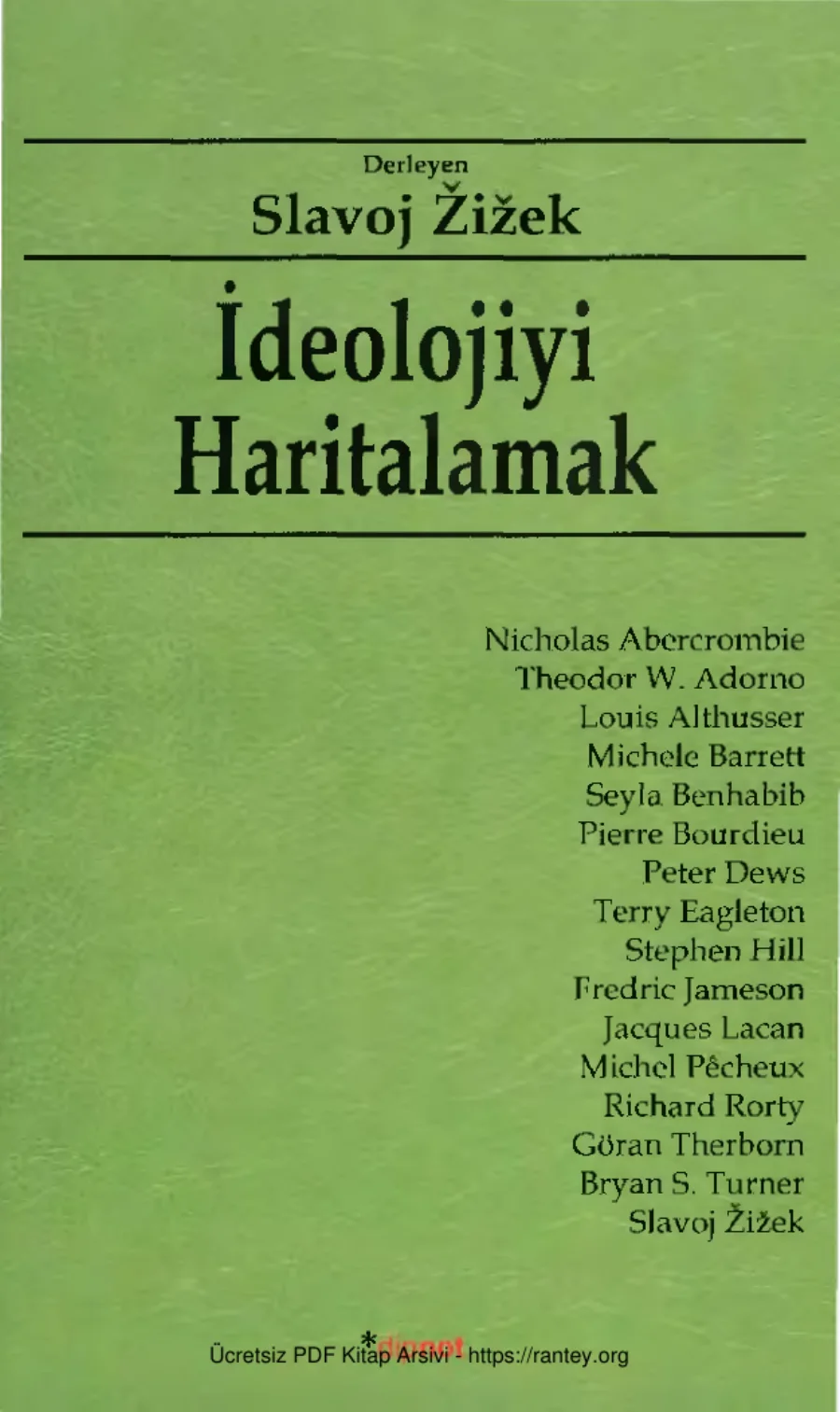 İdeolojiyi Haritalamak kapak görseli