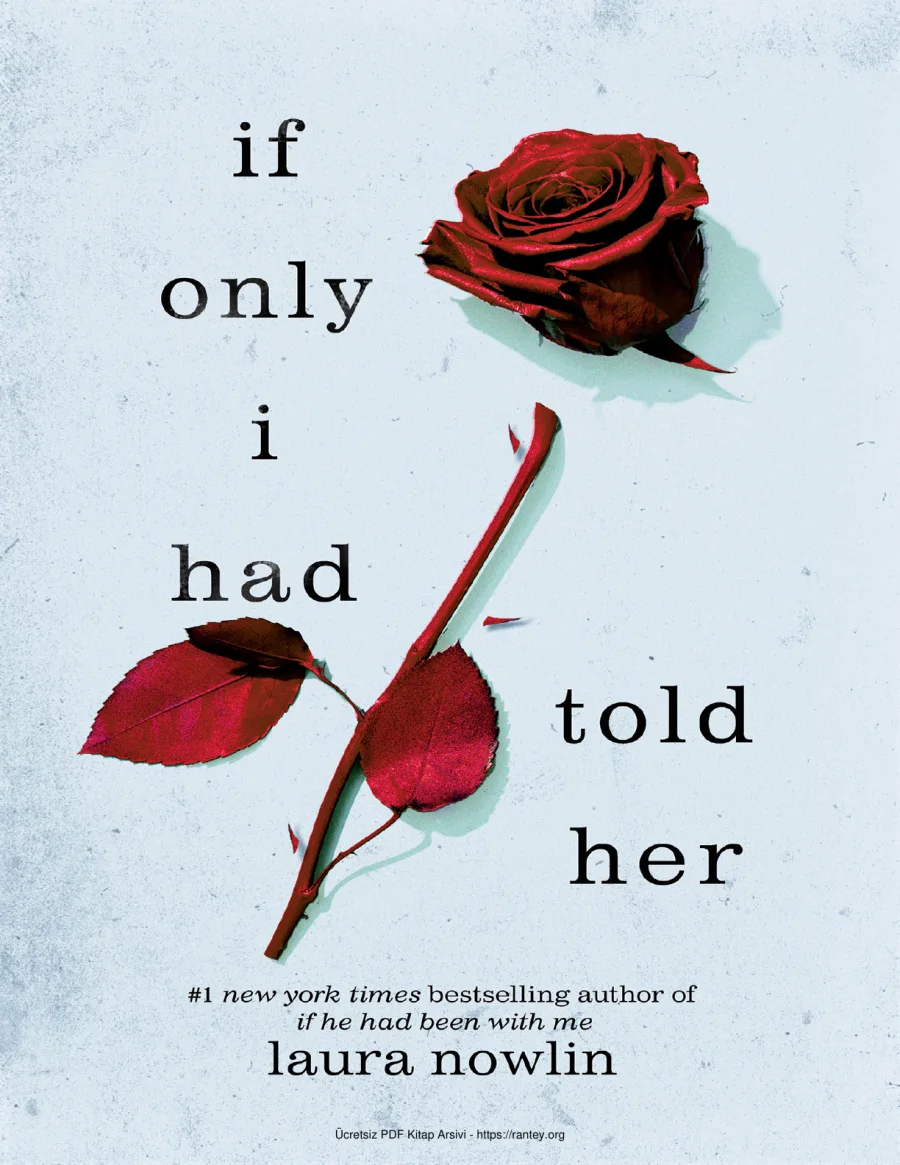 If Only I Had Told Her If He Had Been with Me Series kapak görseli