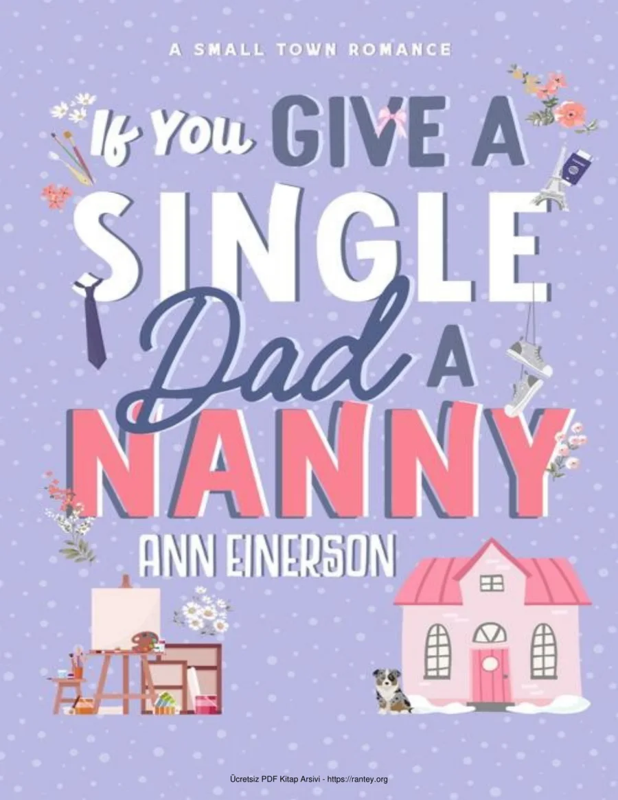 If You Give a Single Dad a Nanny kapak görseli
