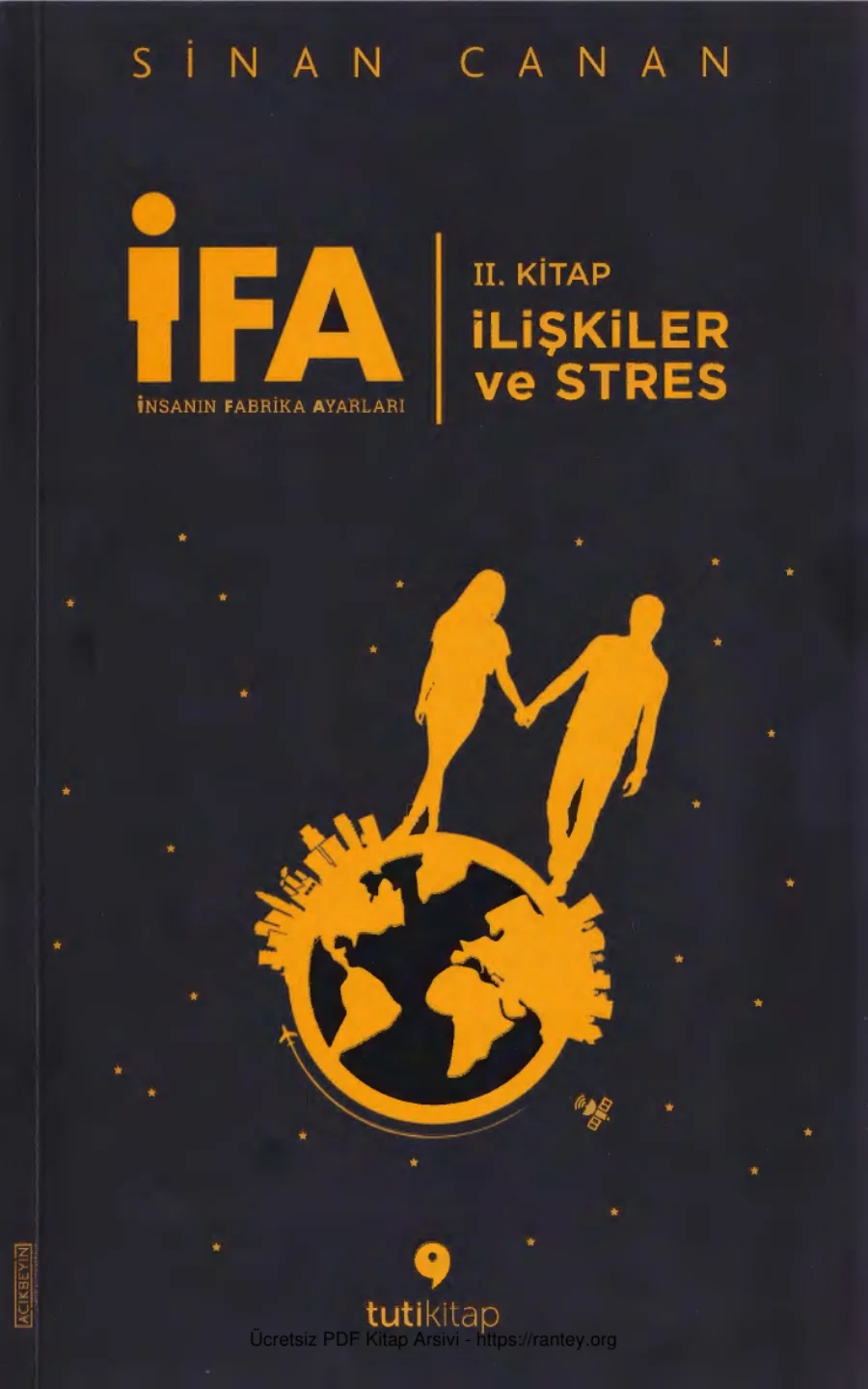 İFA II Kitap İlişkiler ve Stres kapak görseli