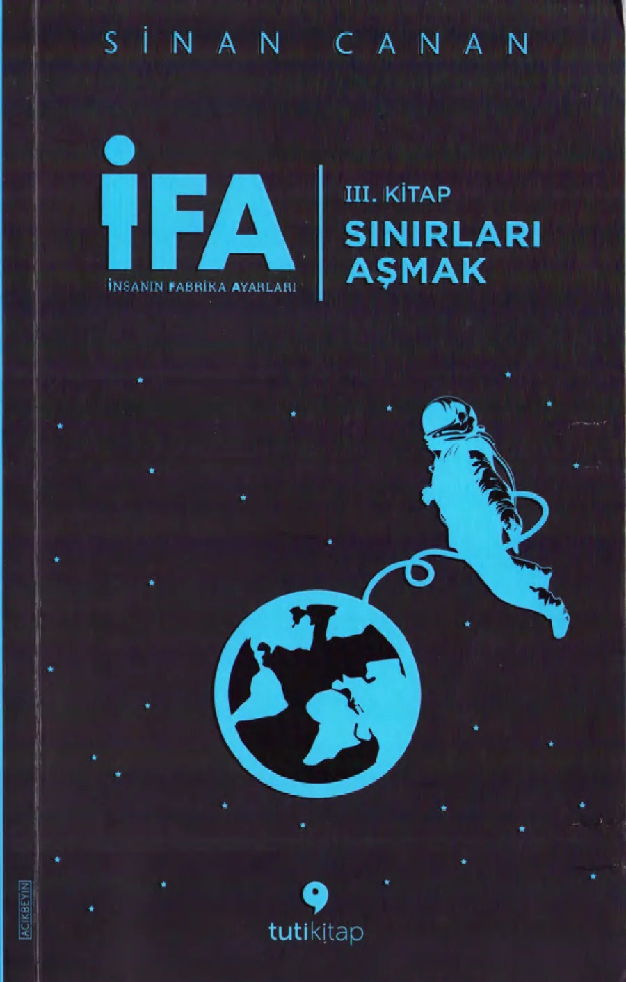 İFA IIIKitap Sınırları Aşmak Tuti kitap kapağı