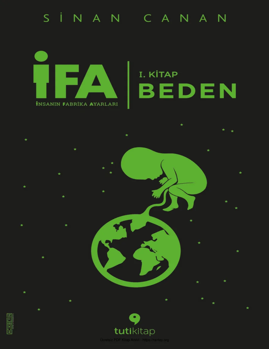 İFA İnsanın Fabrika Ayarları 1 Kitap Beden kapak görseli