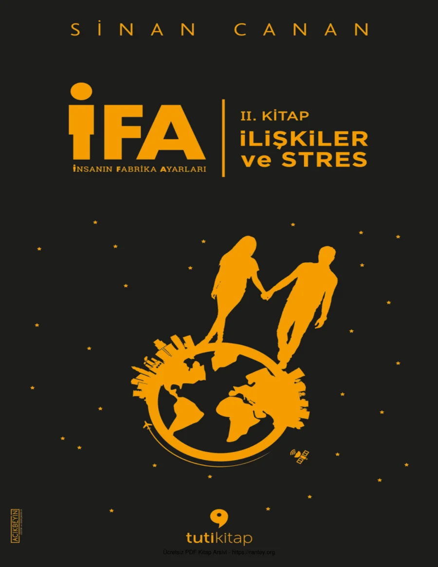 İFA İnsanın Fabrika Ayarları 2 Kitap İlişkiler ve Stres kapak görseli