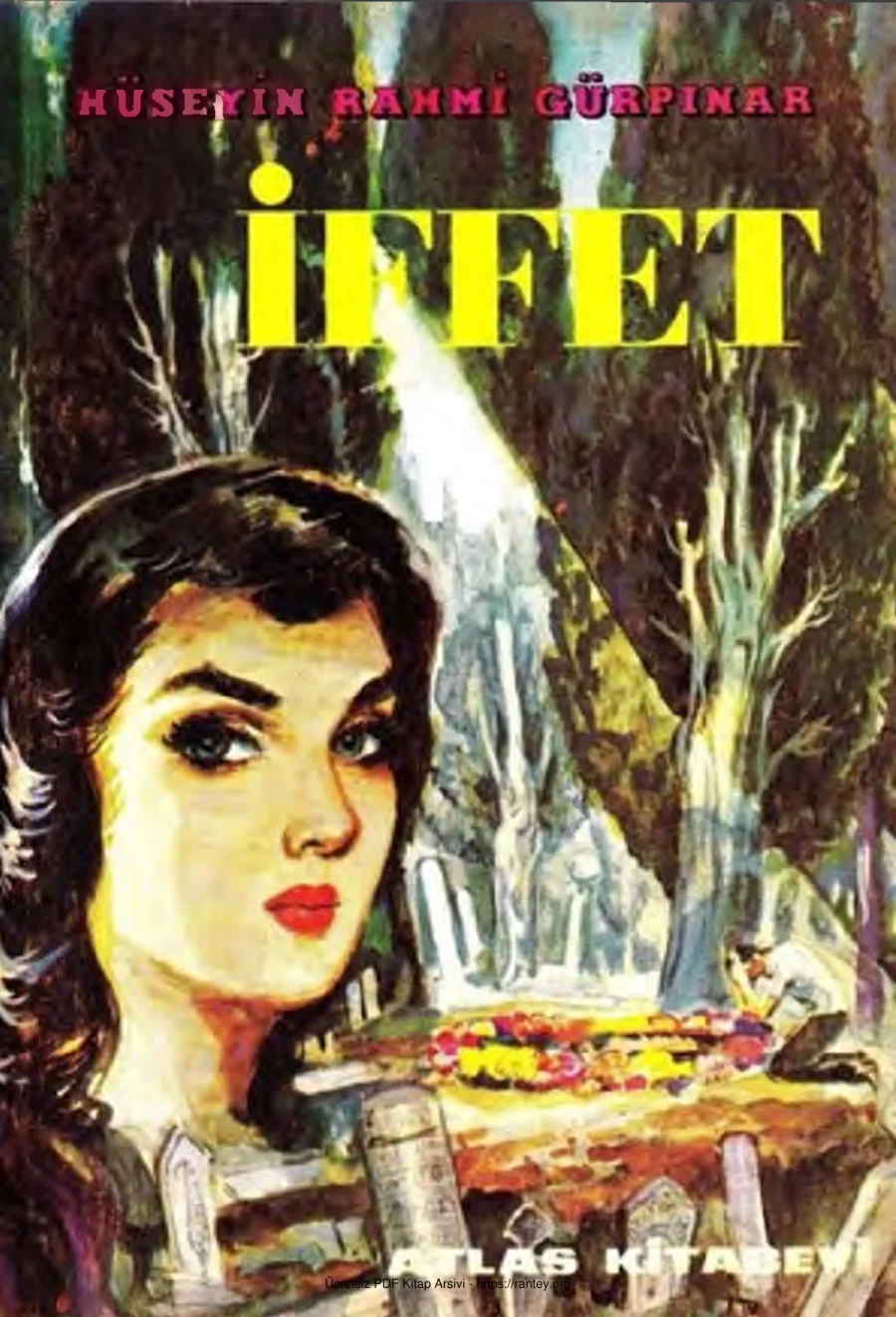 İffet kapak görseli