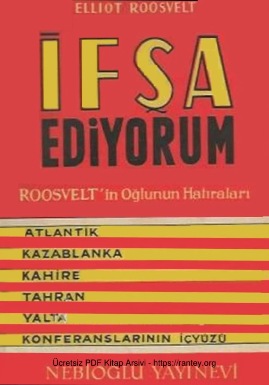İfşa Ediyorum kapak görseli