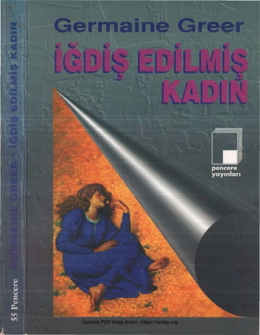 İğdiş Edilmiş Kadın kapak görseli