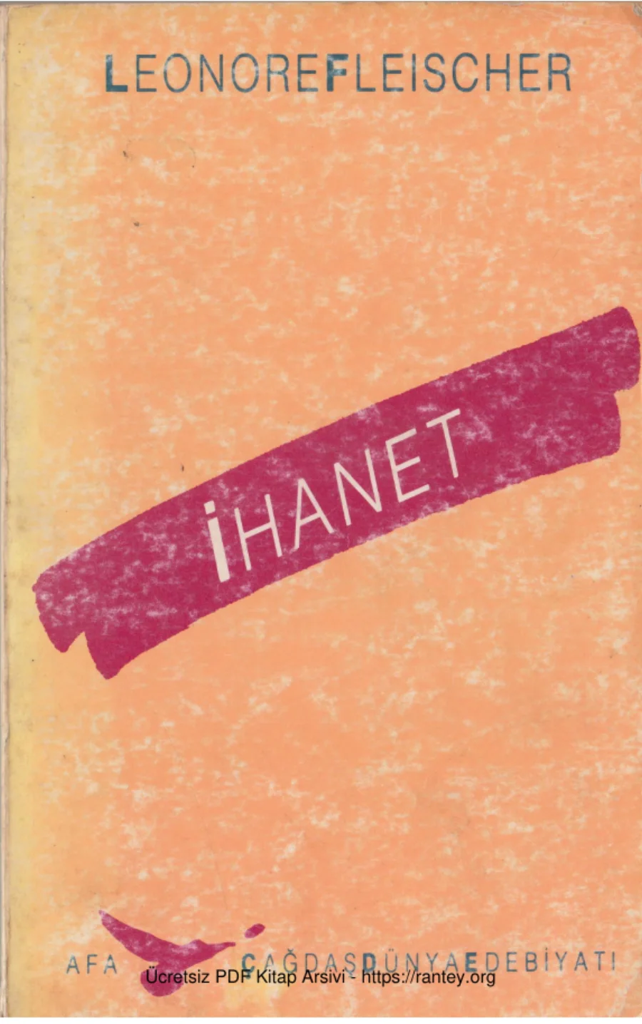 İhanet kapak görseli