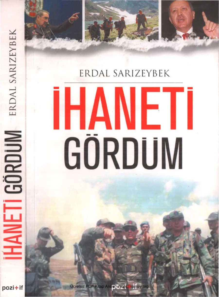 İhaneti Gördüm kapak görseli