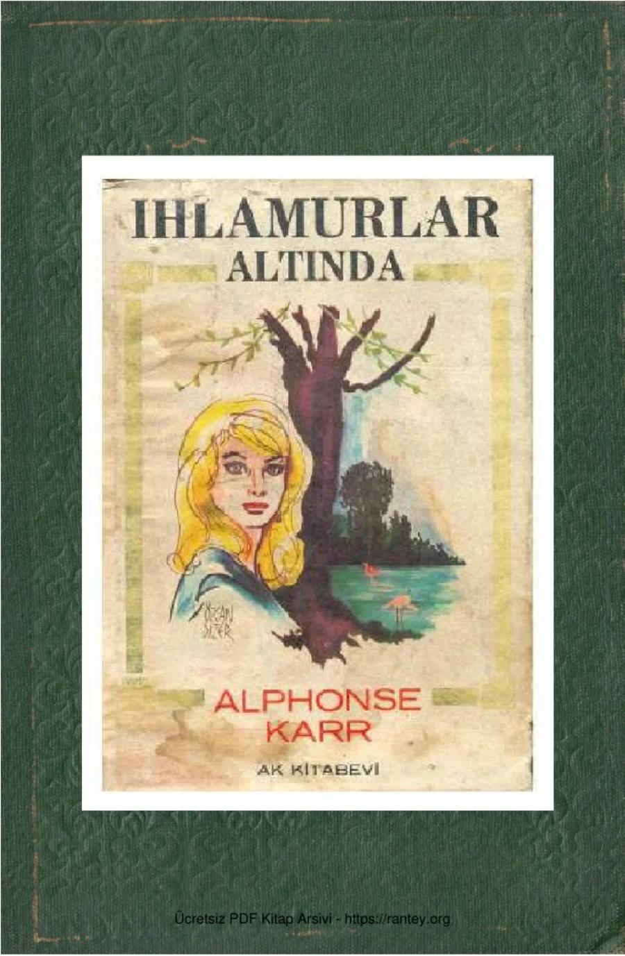 Ihlamurlar Altında kapak görseli