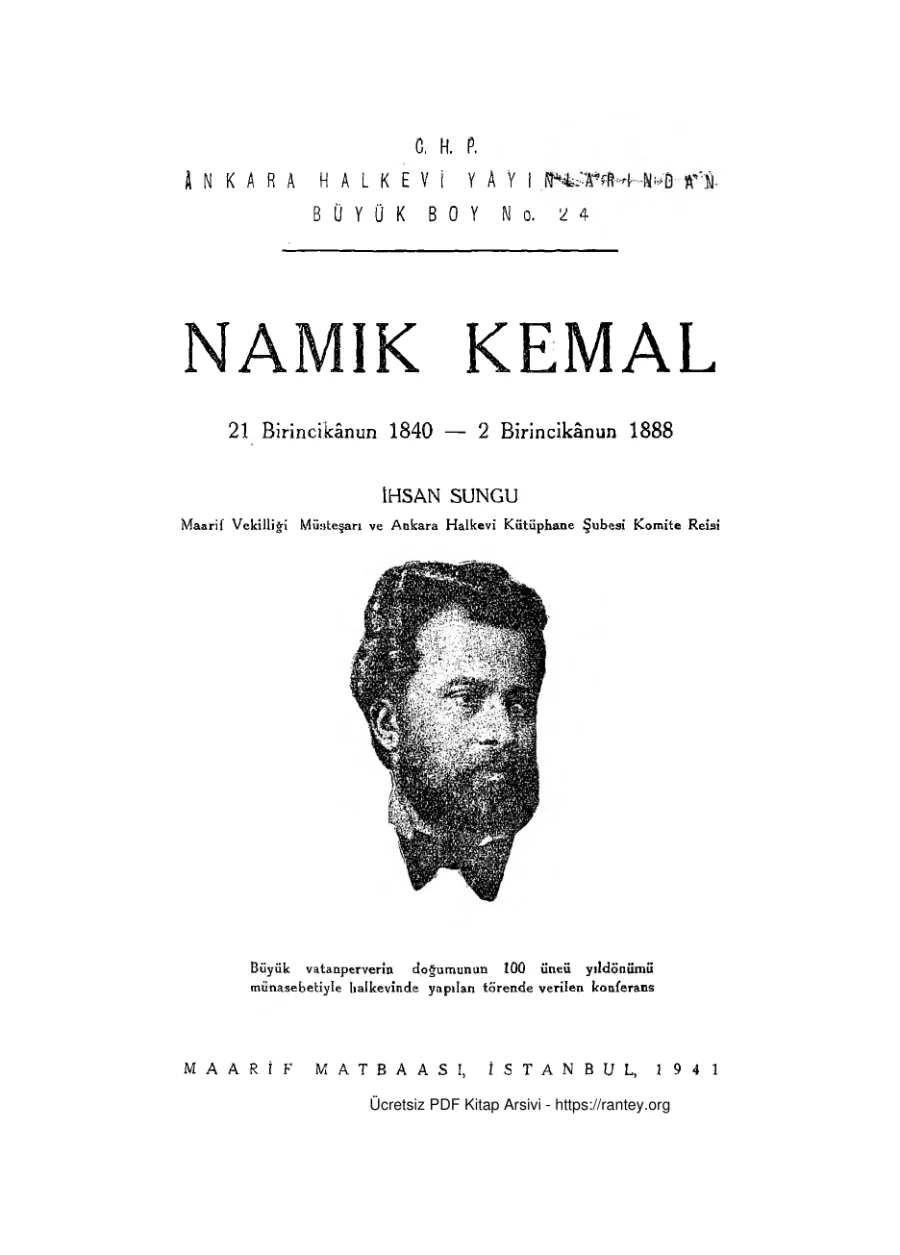 İhsan Sungu kapak görseli