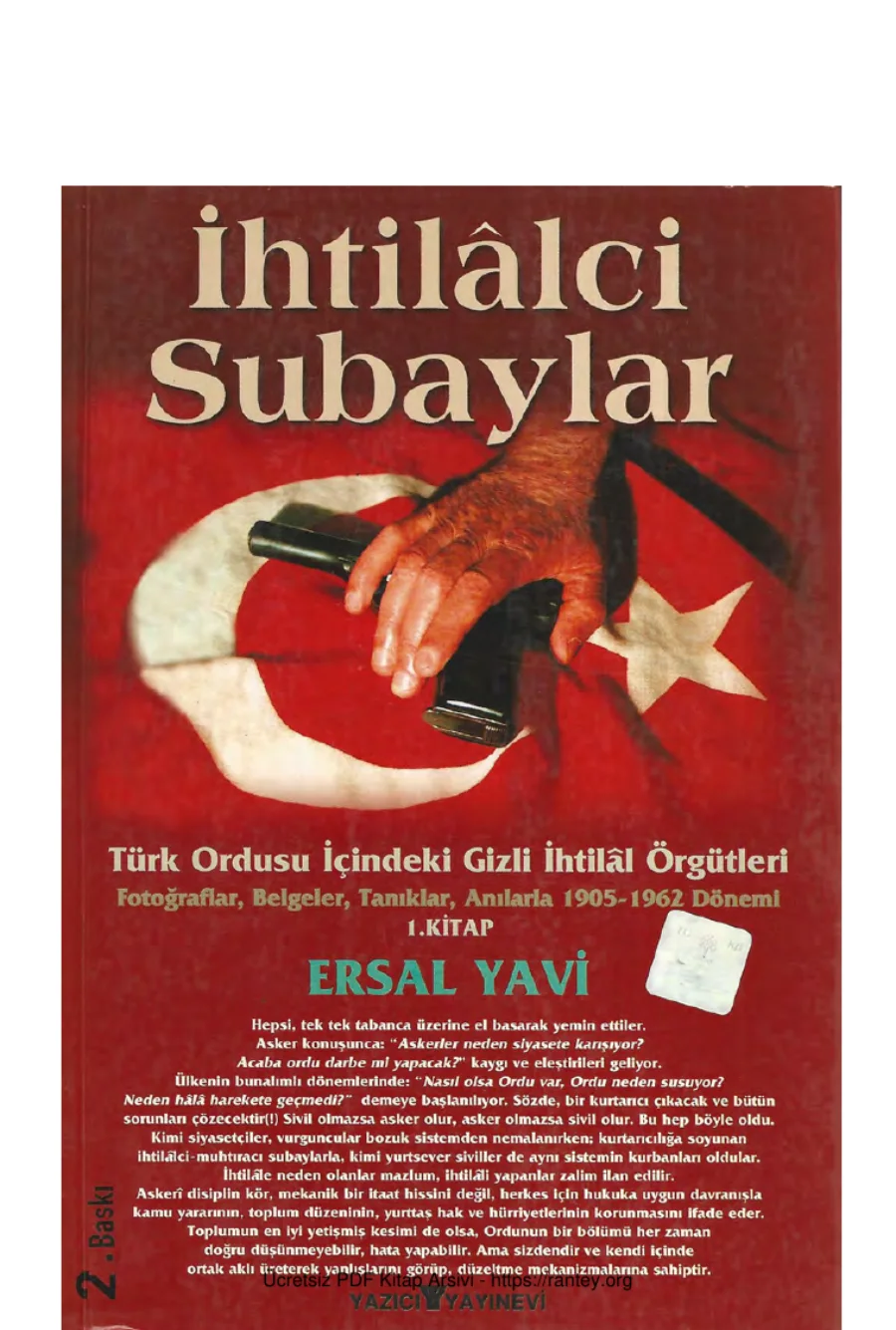 İhtilalci Subaylar Cilt 1 kapak görseli