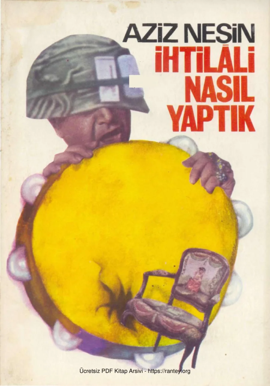 İhtilali Nasıl Yaptık kapak görseli