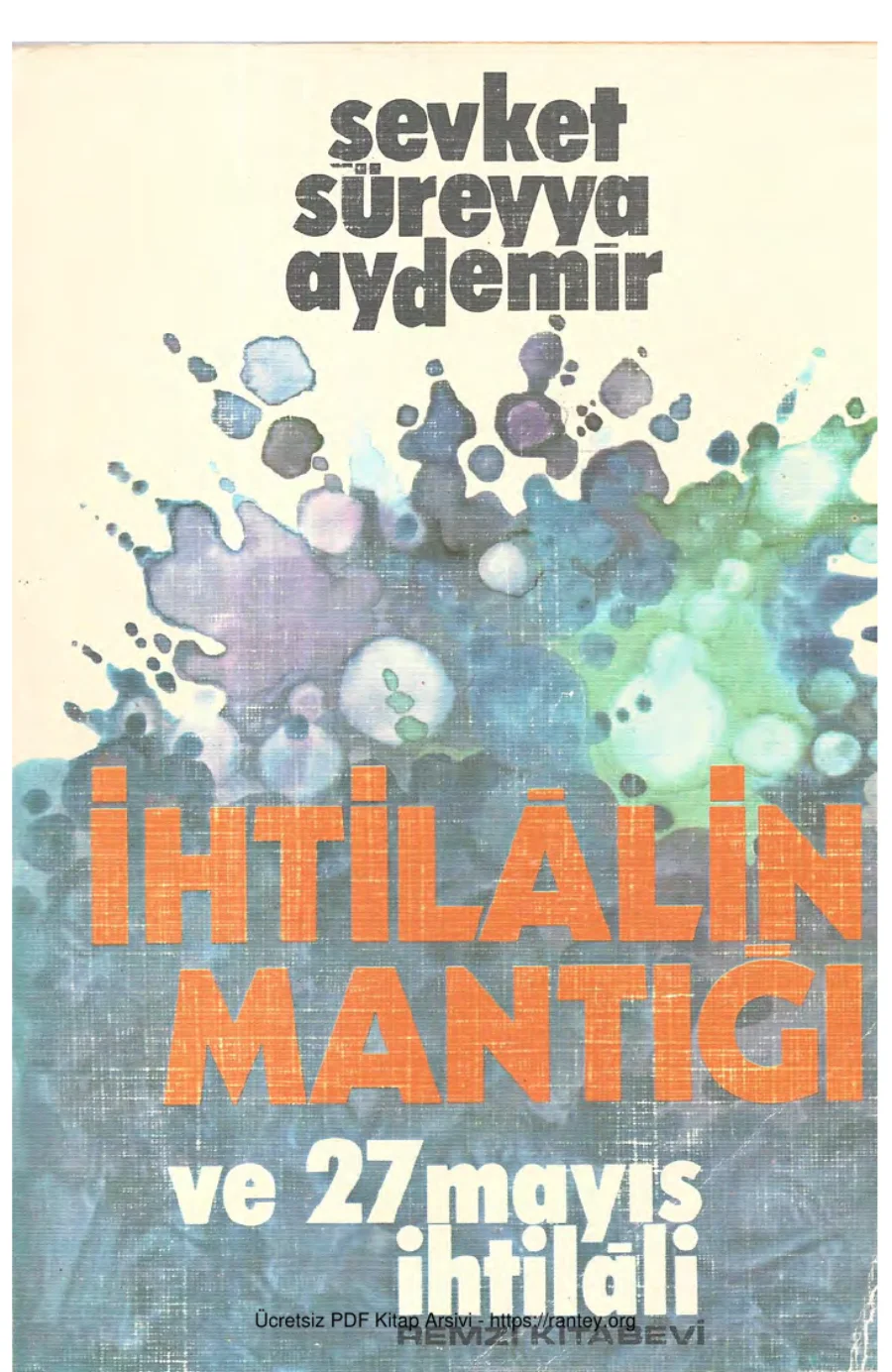 İhtilalin Mantığı kapak görseli