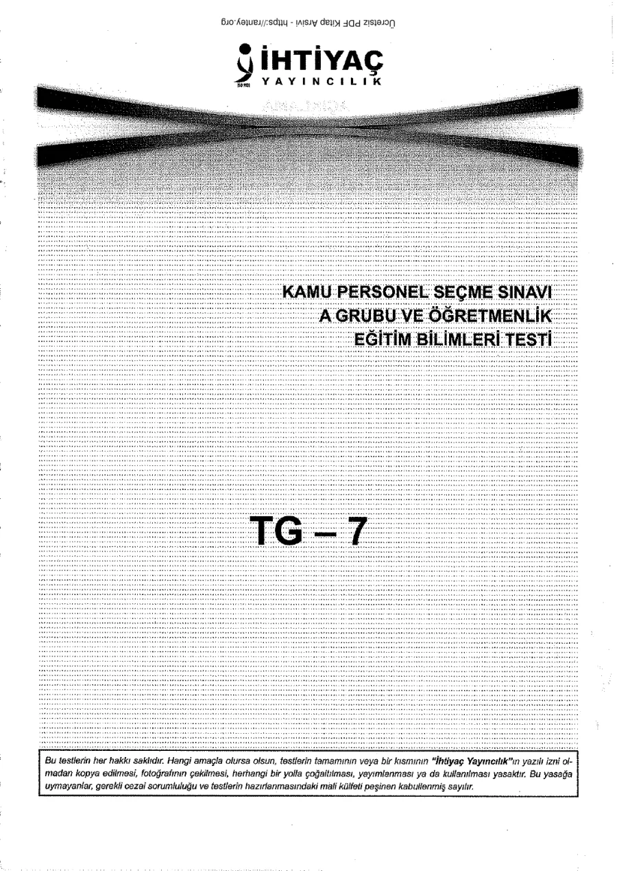 İHTİYAÇ 7 EB kapak görseli