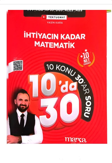İhtiyacın Kadar Matematik 2026 kapak görseli