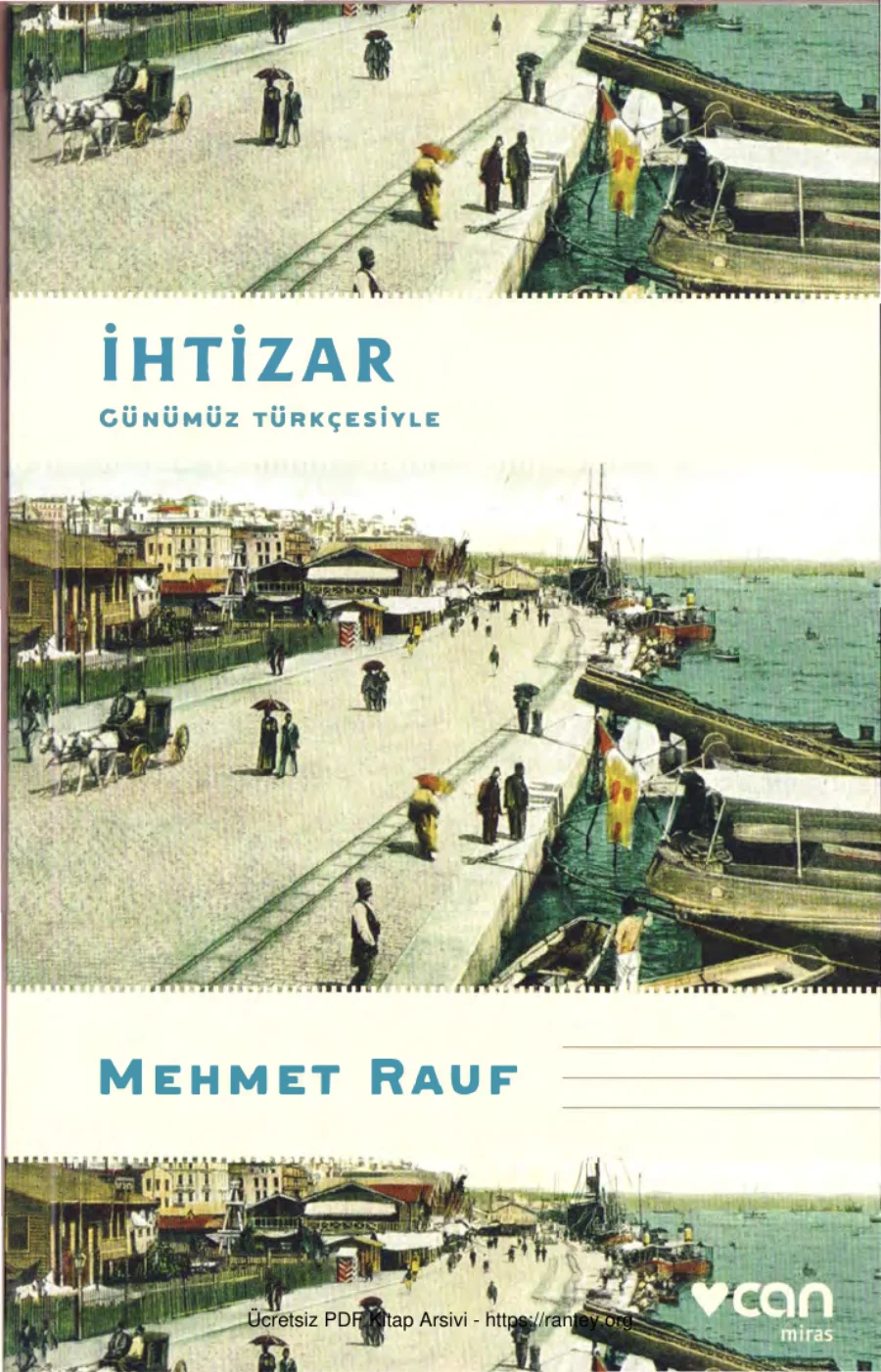Ihtizar kapak görseli