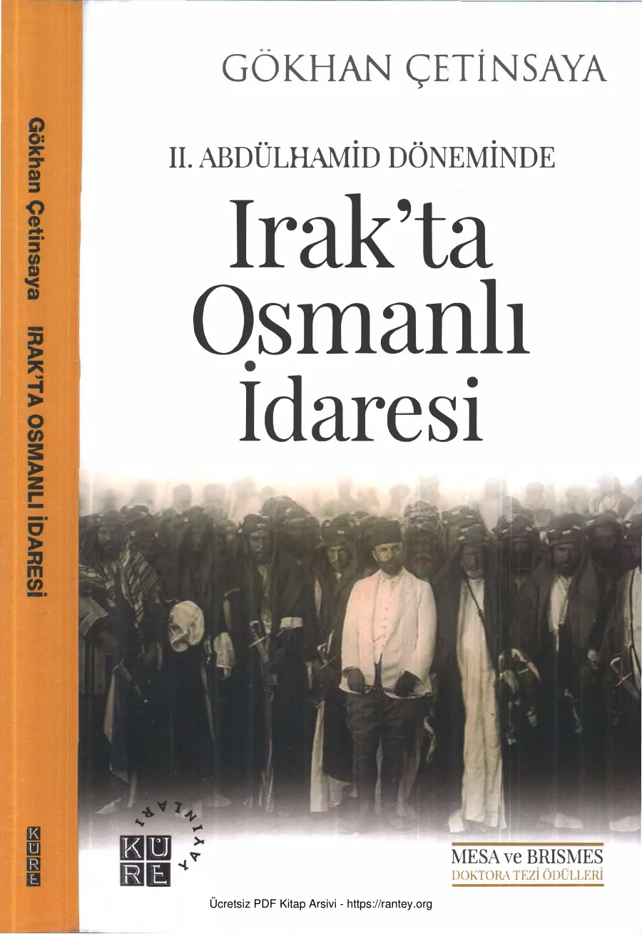 II Abdülhamid Döneminde Irakta Osmanlı İdaresi kapak görseli