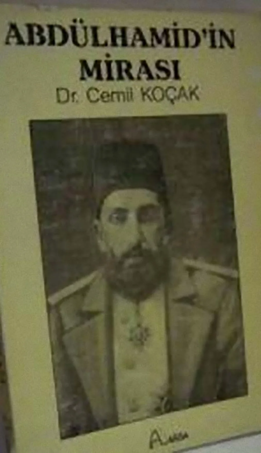 II. Abdülhamid'in Mirası kapak görseli