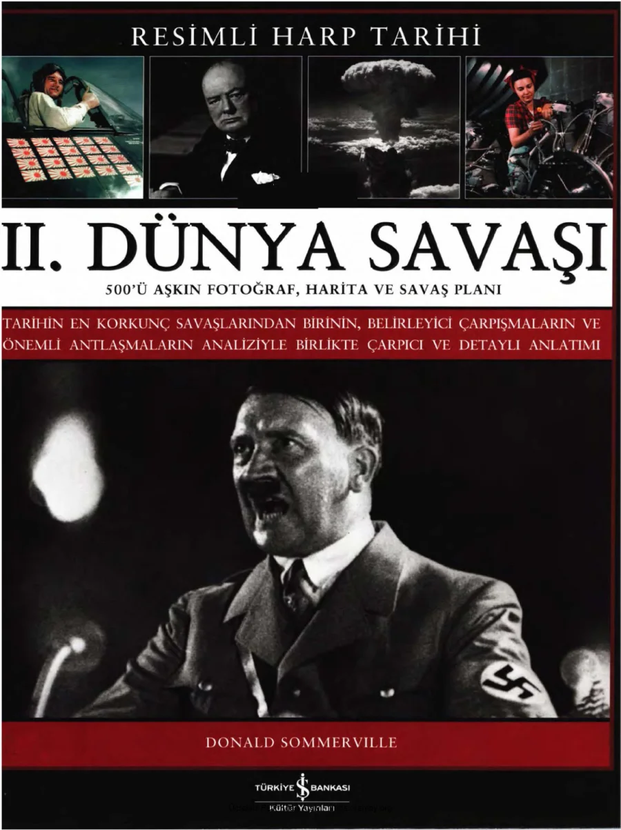 II Dünya Savaşı Resimli Harp kapak görseli