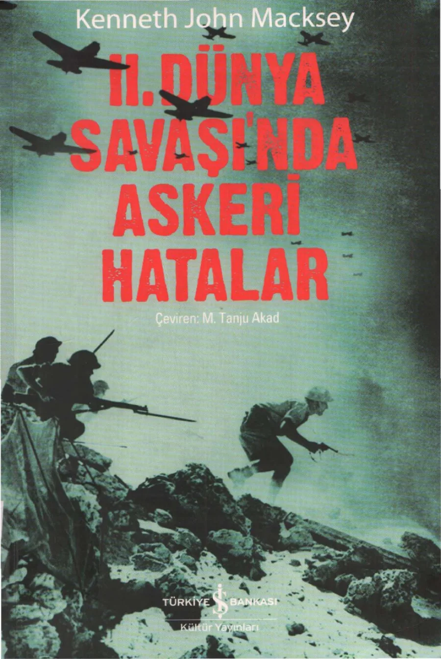 II Dünya Savaşında Askeri Hatalar kapak görseli