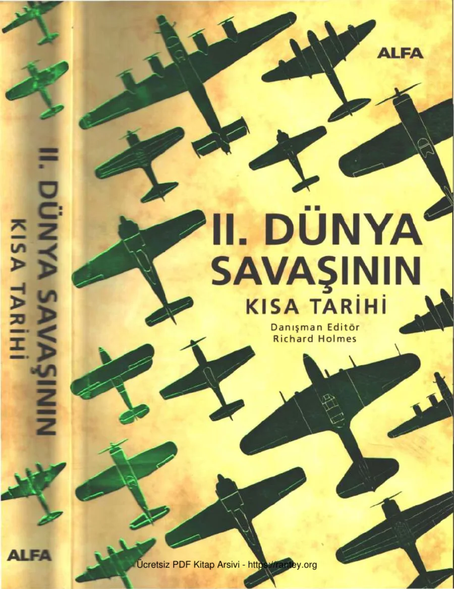 II Dünya Savaşının Kısa Tarihi kapak görseli