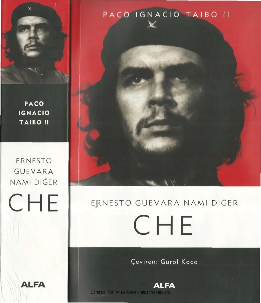 II Ernesto Guevara Namı Diğer CHE kapak görseli