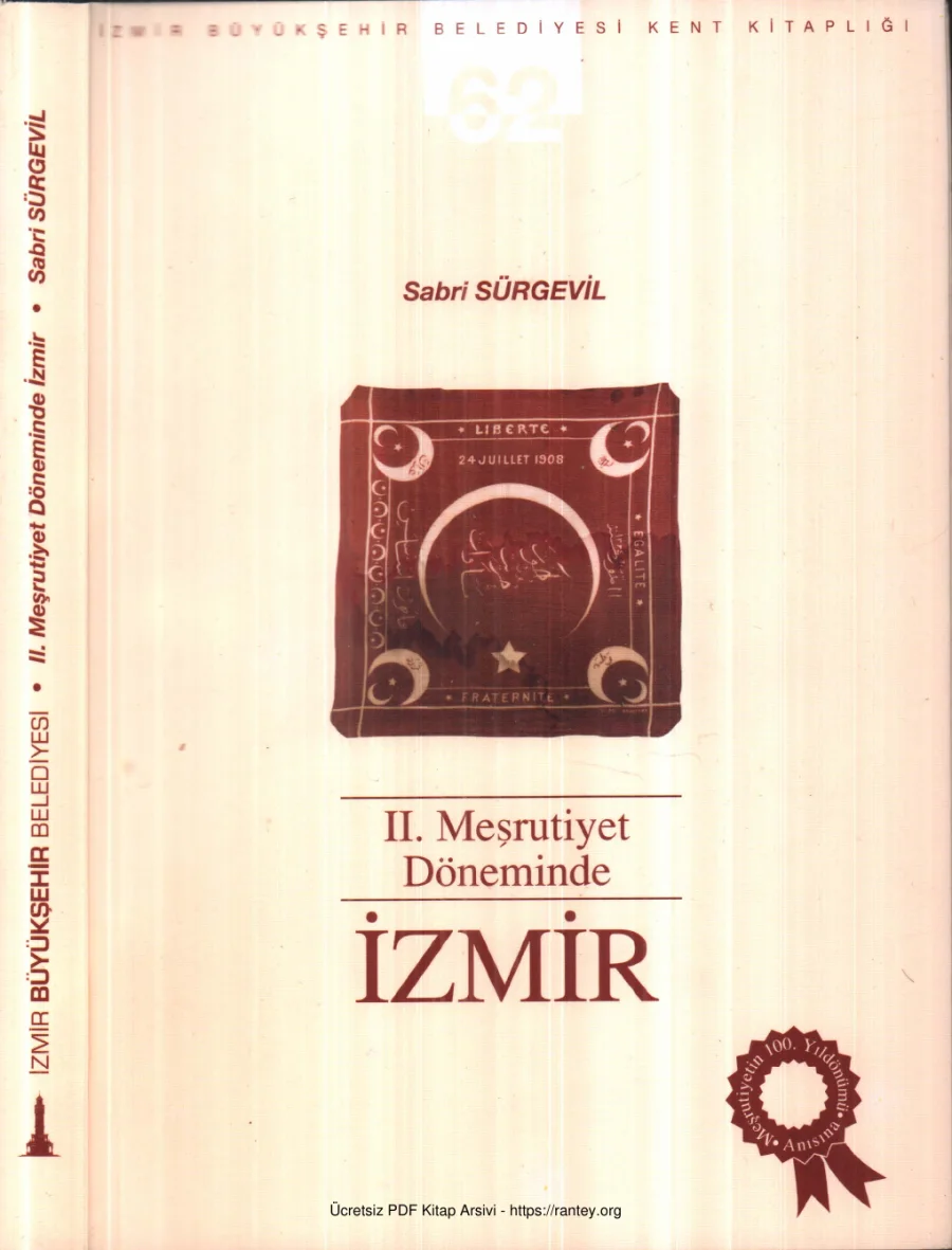 II Meşrutiyet Döneminde İzmir kapak görseli