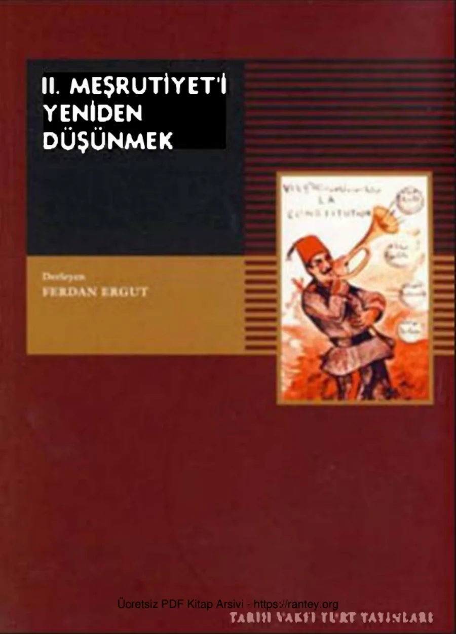 II Meşrutiyeti Yeniden Düşünmek kapak görseli