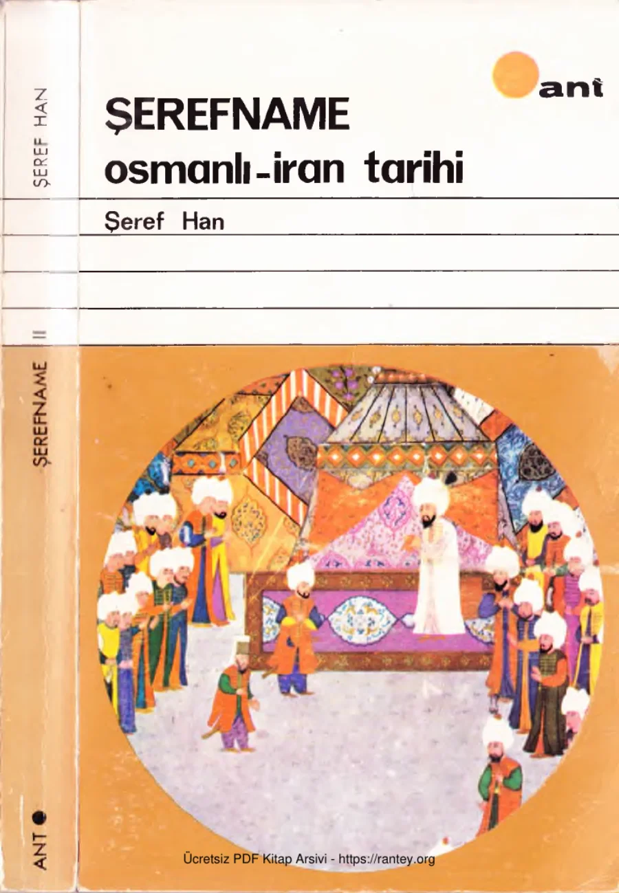 II Osmanlı İran Tarihi kapak görseli