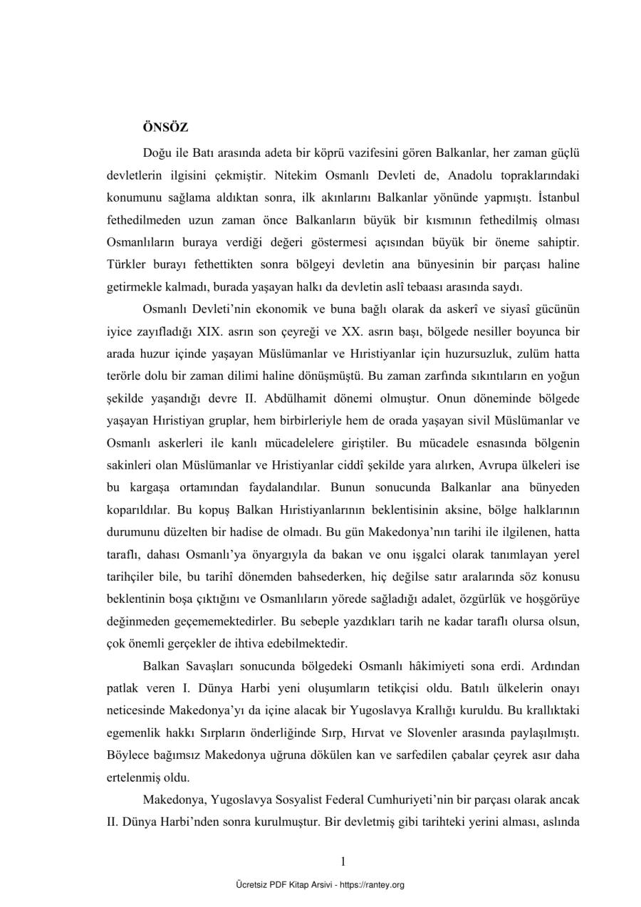 IIAbdülhamit Döneminde Makedonya Müslümanları kapak görseli