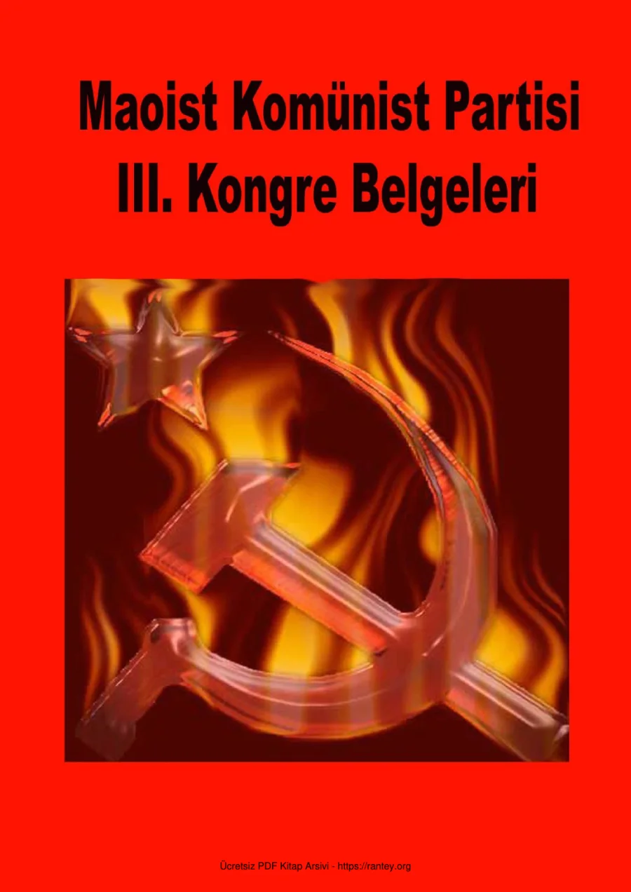 III Kongre Belgeleri kapak görseli