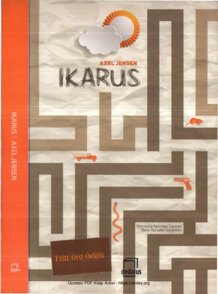İkarus kapak görseli
