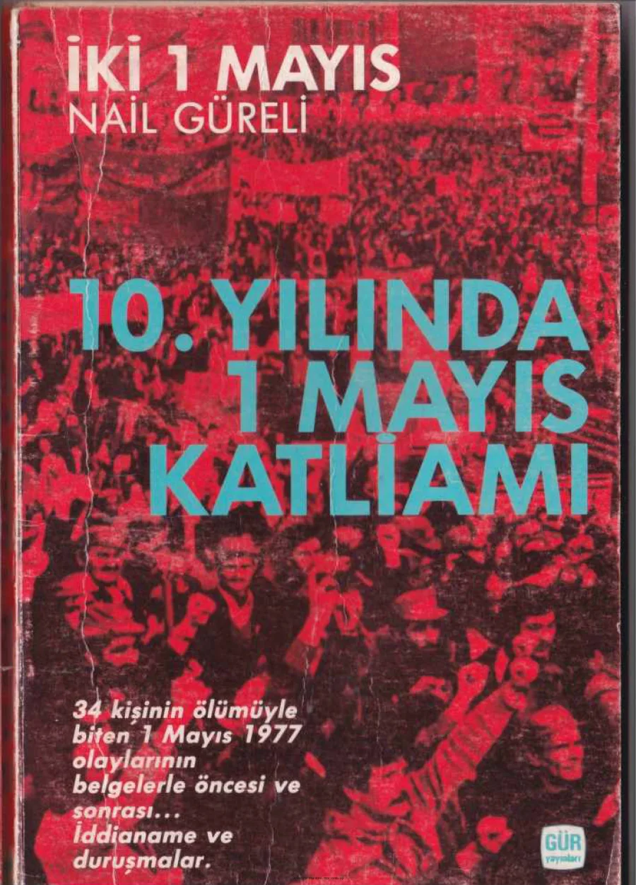 İki 1 Mayıs kapak görseli