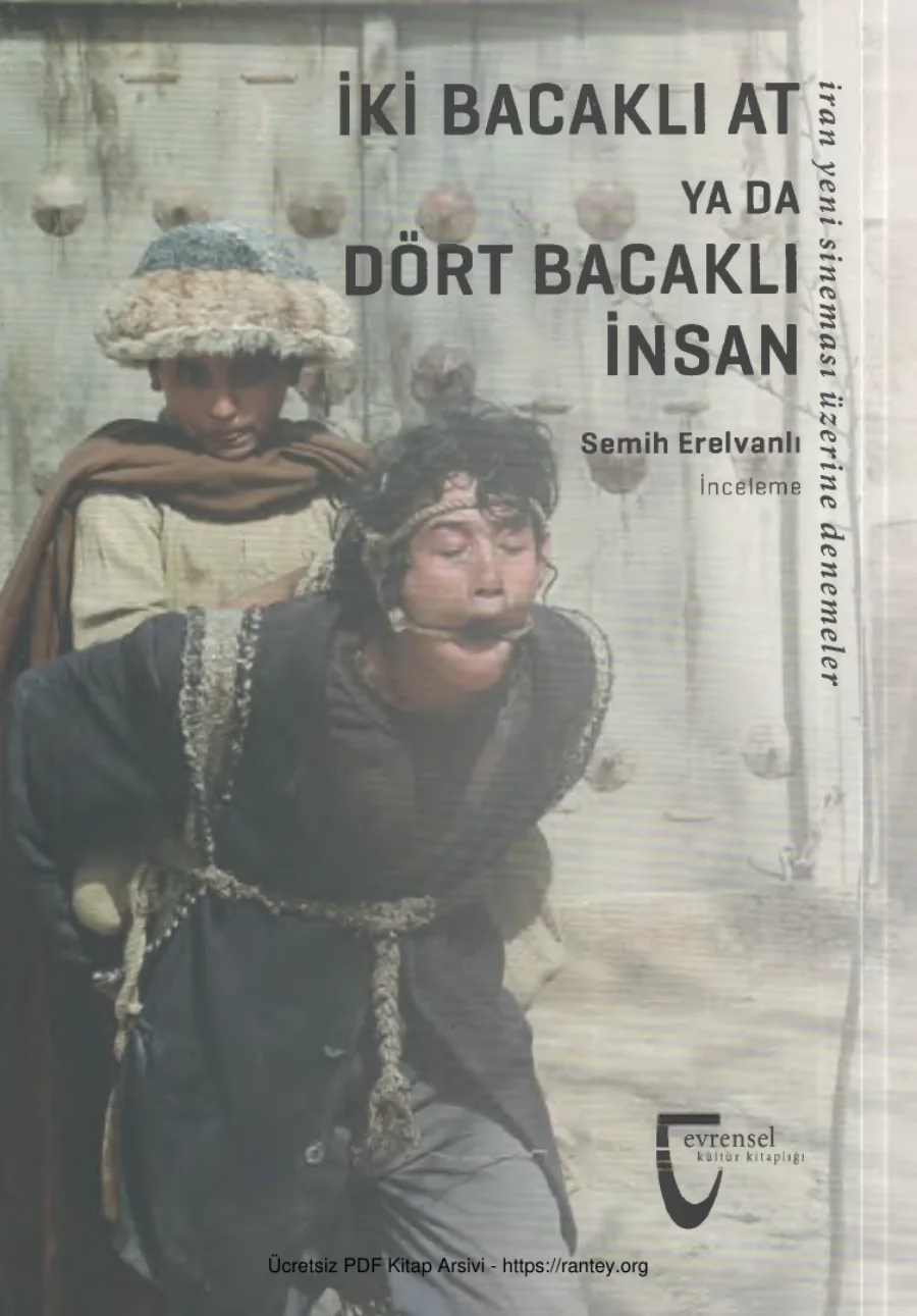 İki Bacaklı At ya da Dört Bacaklı İnsan Everest yay kapak görseli