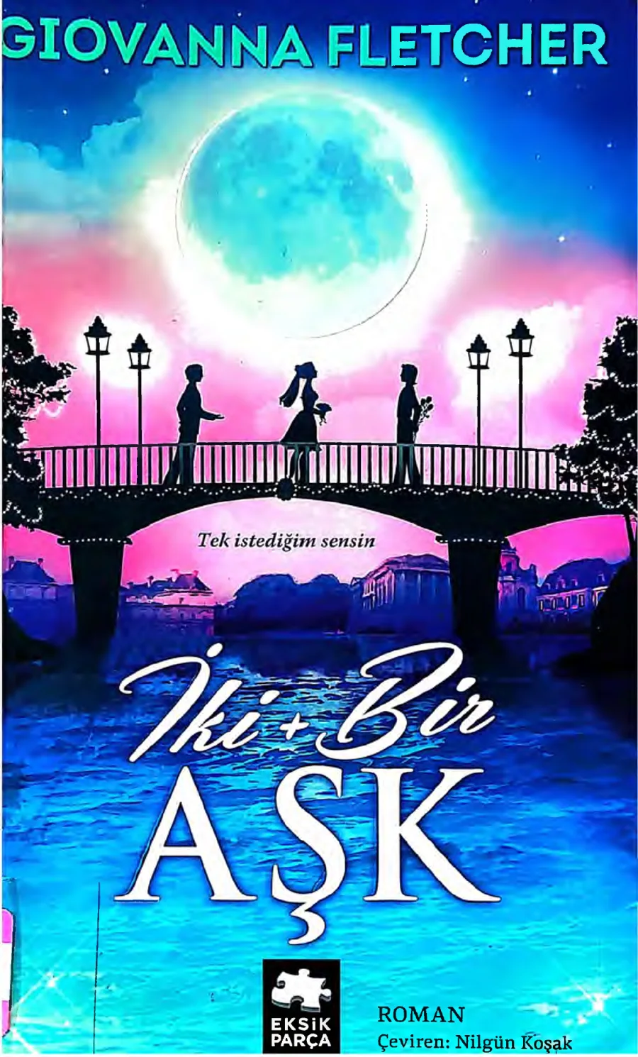 İki + Bir Aşk kapak görseli
