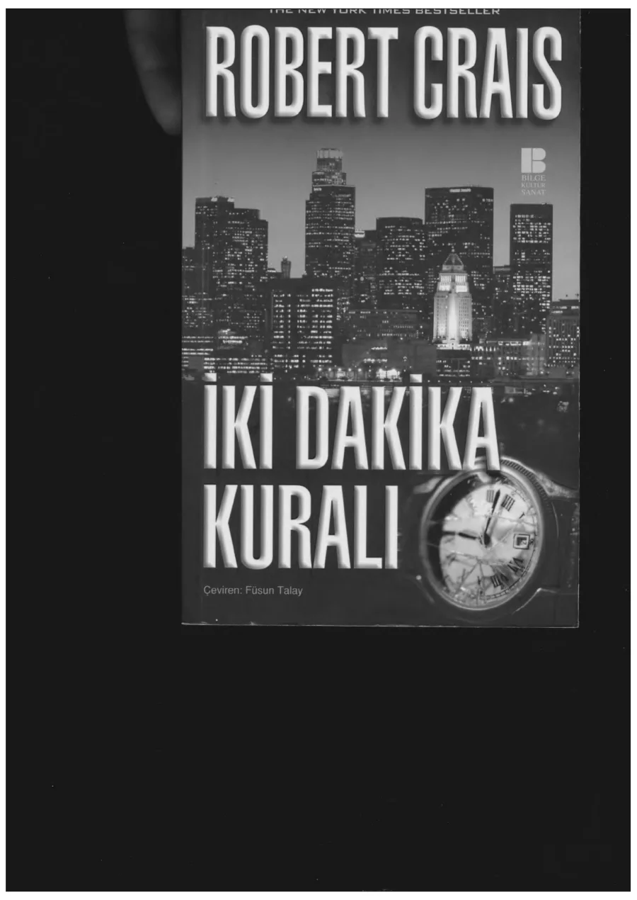 İki Dakika Kuralı kapak görseli