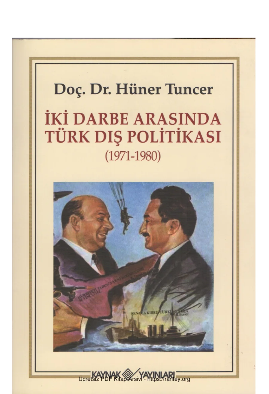 İki Darbe Arasında Türk Dış Politikası kapak görseli