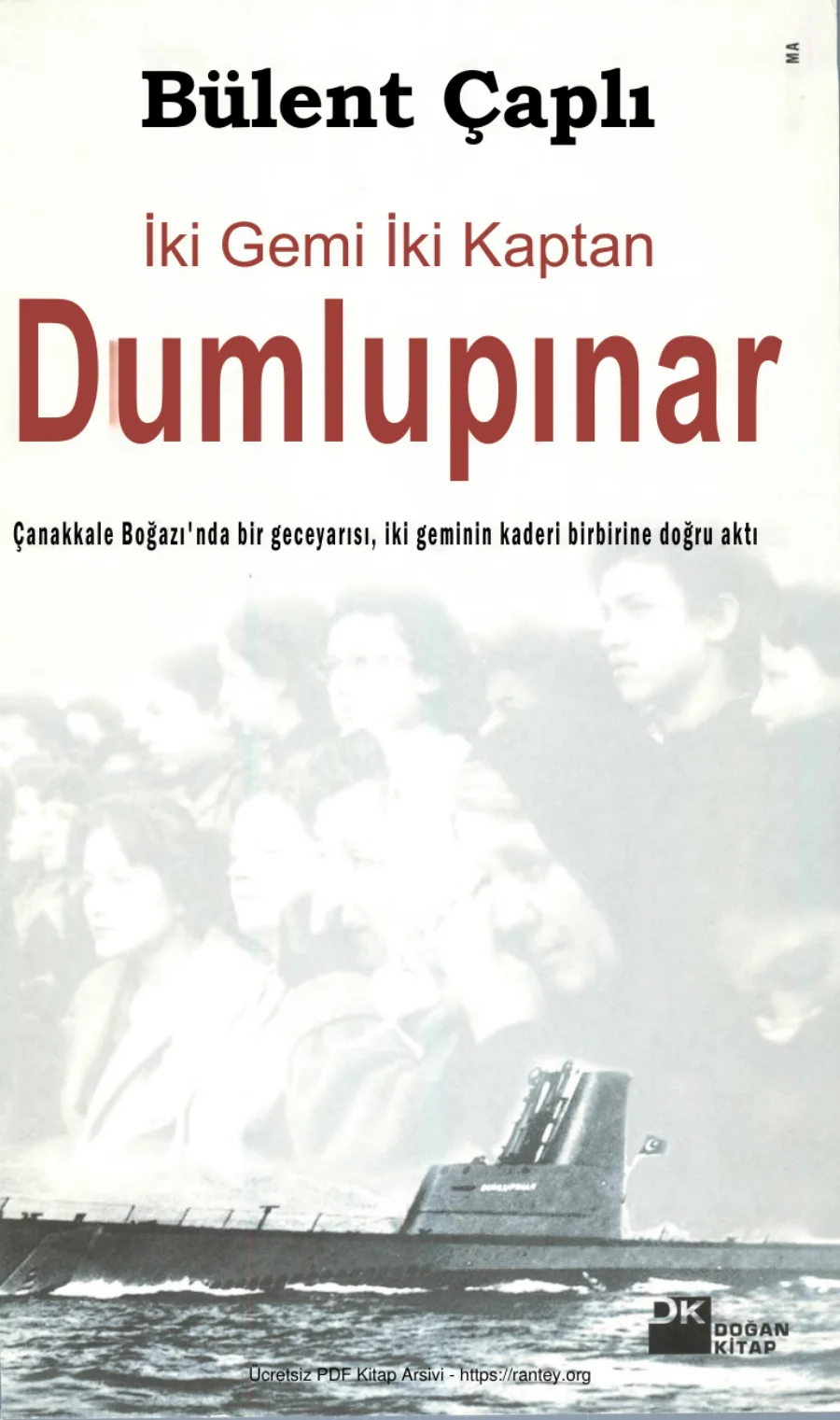 İki Gemi İki Kaptan Dumlupınar kapak görseli