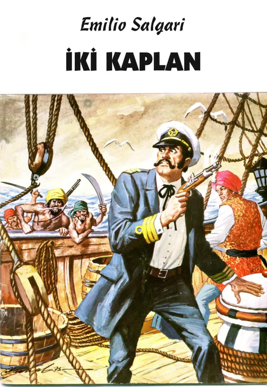 İki Kaplan kapak görseli
