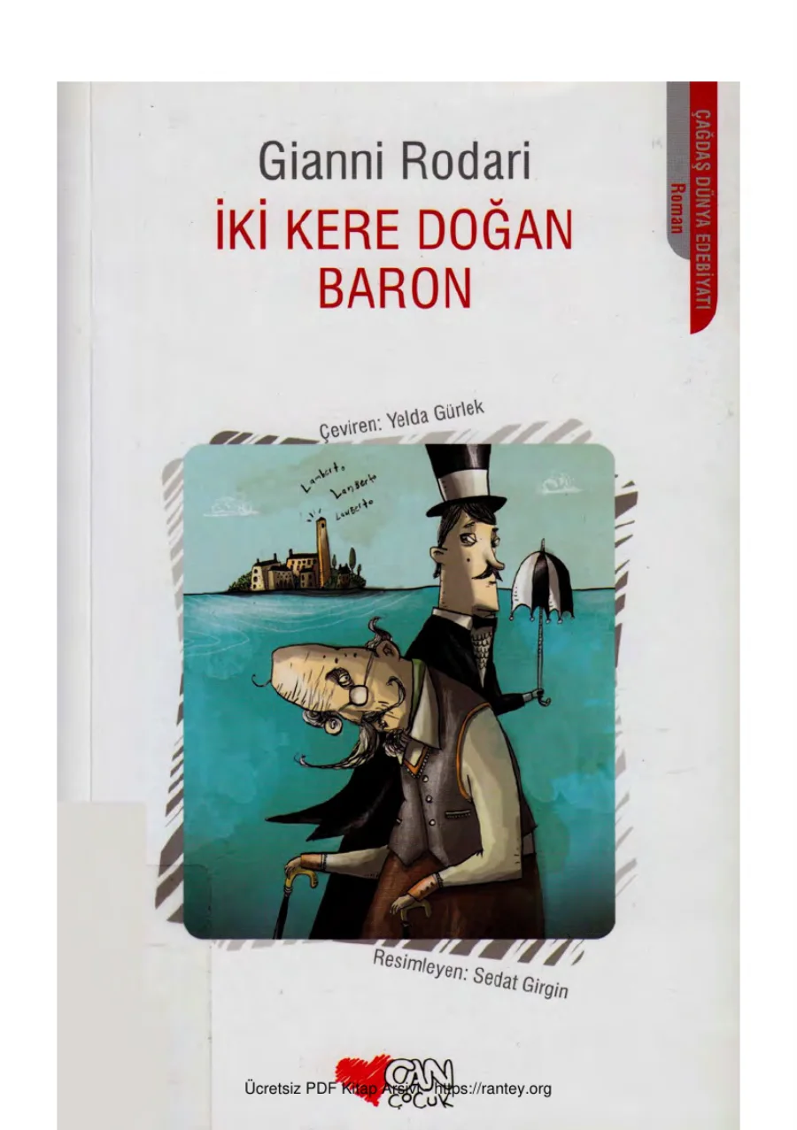 İki Kere Doğan Baron kapak görseli