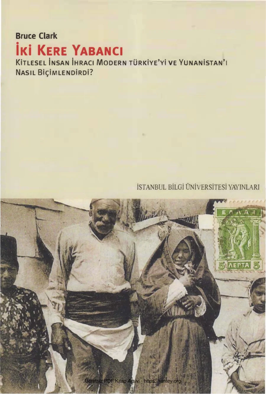 İki Kere Yabancı kapak görseli