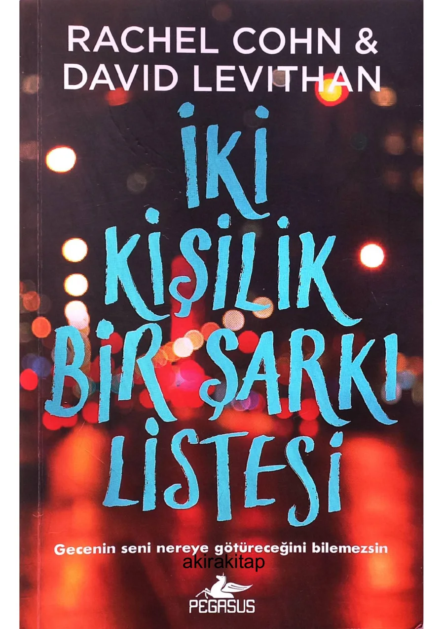İki Kişilik Bir Şarkı Listesi kapak görseli
