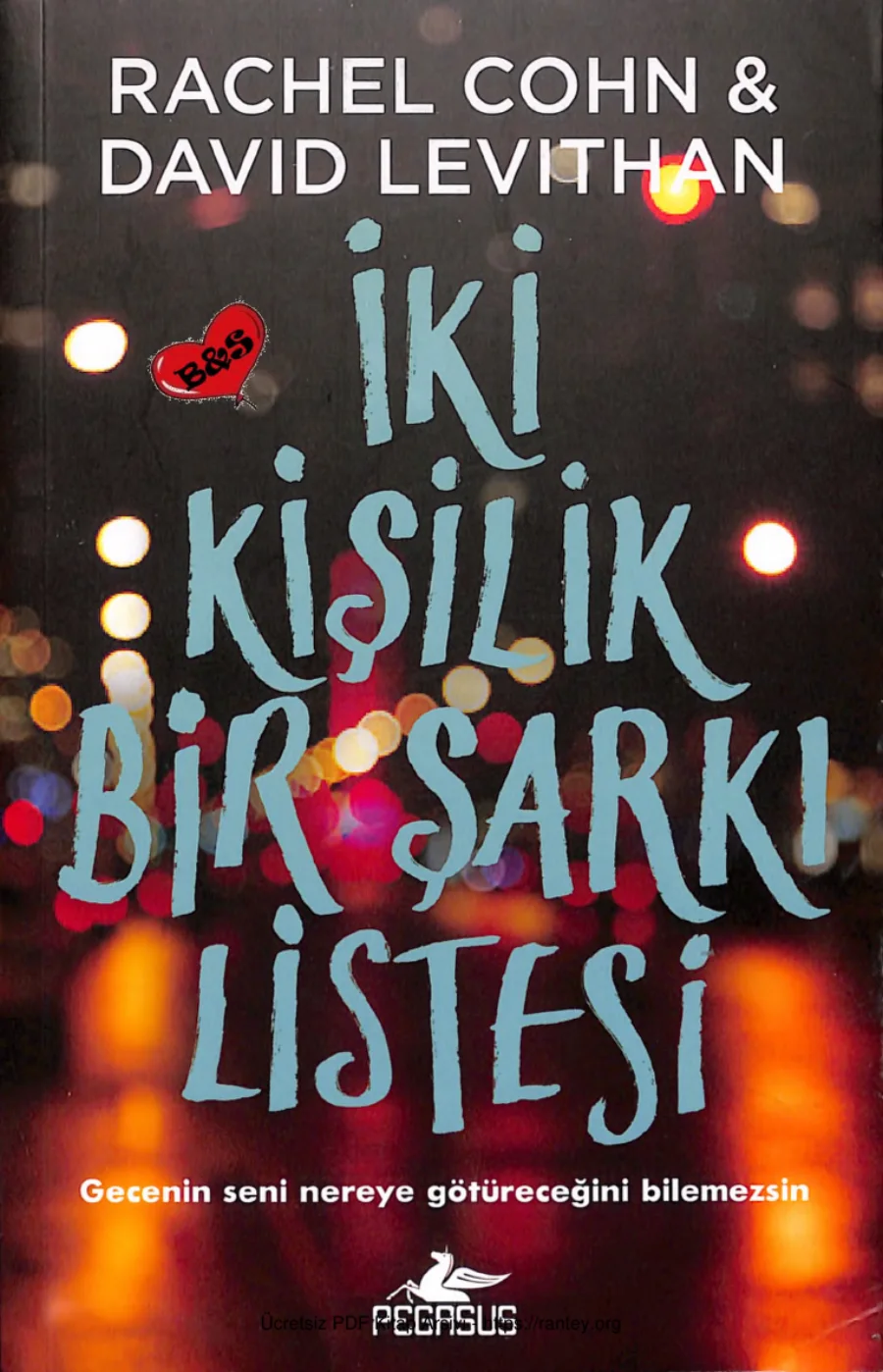 İki Kişilik Bir Şarkı Listesi kapak görseli